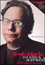 Lewis Black: Red, White & Screwed: Used
