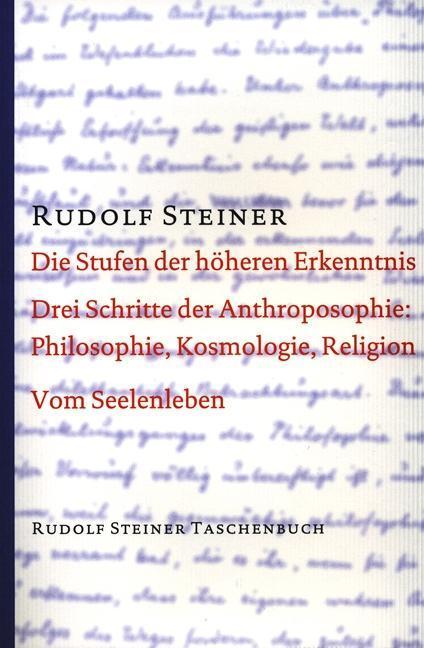 Thumbnail - Die Stufen Der Höheren Erkenntnis | Buch | 9783727464102
