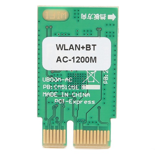Drahtlose Karte 1200Mbps 2 4G 5G Dual Band Pcie Gigabit Netzwerk Karte Desk KUI - Photo 24/24