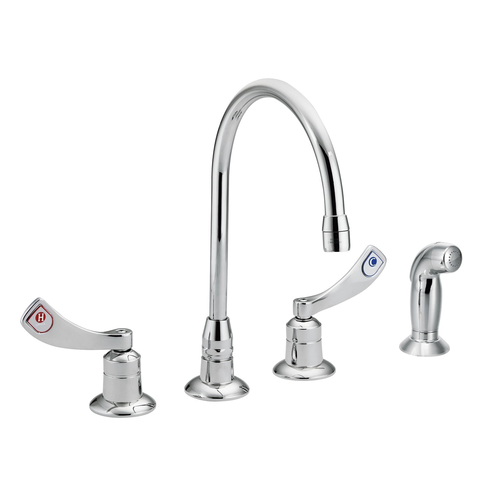 Moen 8244 M-DURA Commercial Kitchen Faucet, Chrome