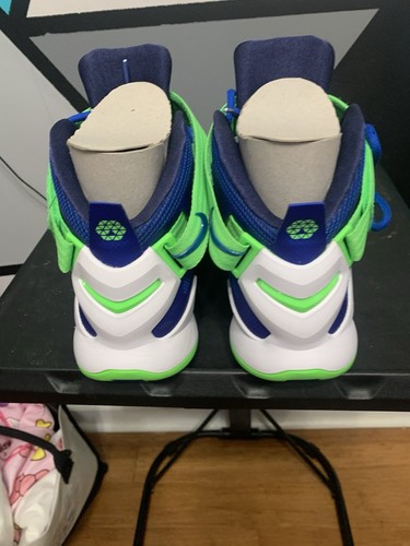 LeBron Soldier 9 Sprite OG BOX size 14 - Picture 6 of 7