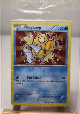 Magikarp XY143 XY Promo Holo SEALD  N/M POKEMON ENGLISCH VINTAGE