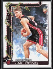 2025-26 Topps Holiday #H180 Kasparas Jakučionis
