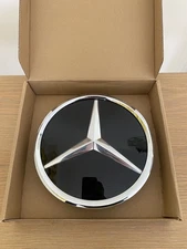 For Mercedes Benz W205 W212 Front Grille Star Emblem Mirror Logo A C E CLA GLK