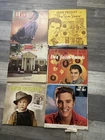 Elvis Presley Vinyl Album Lot Of 6 Albums