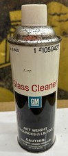 ORIGINAL Vintage GM GLASS CLEANER Display Can General Motors Collection OLD