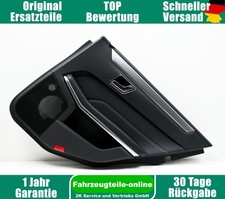 Mercedes E-Klasse W212 T&uuml;rverkleidung Hinten rechts LEDER SCHWARZ ANTHRAZIT