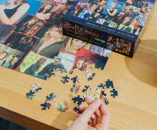 Buffy The Vampire Slayer Collage 1,000-Piece Jigsaw Puzzle | Toynk Exclusive - Picture 6 of 8