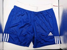 Adidas 3G Speed Shorts Mens Large Blue Reversible Basketball New