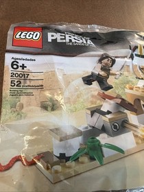 2010 LEGO BrickMaster Disney Prince Of Persia The Sands Of Time 20017 New Sealed
