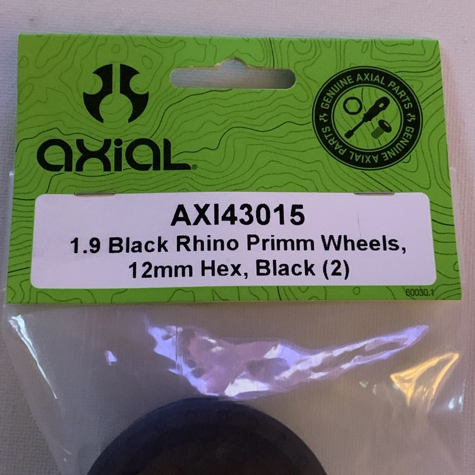 Axial 1.9 Black Rhino Primm Wheels 12mm AXI43015 NEW - Image 2 of 4