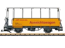 LGB 34252 scala G Carrozza a due assi panoramica RhB, ep VI