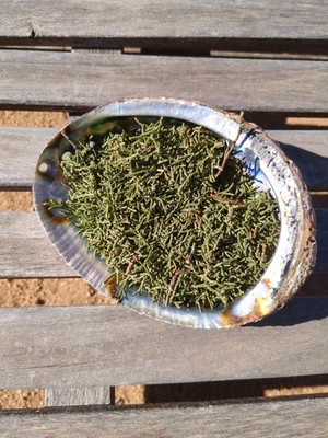 Silver Cedar Shaggy Bark Juniper Leaf for Incense, Loose Leaf, Free Shipping