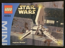 Lego Star Wars Mini Bundle - 4493 Sith Infiltrator And 4494 Imperial Shuttle