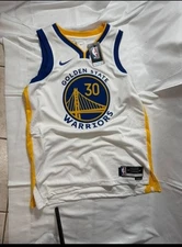 Stephen Curry Golden State Warriors Nike Unisex Swingman Jersey - Association Ed