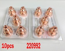 10pcs Plasma Shield Cap 220992-USA SELLER - For Powermax 45XP/65/85/105 Torch