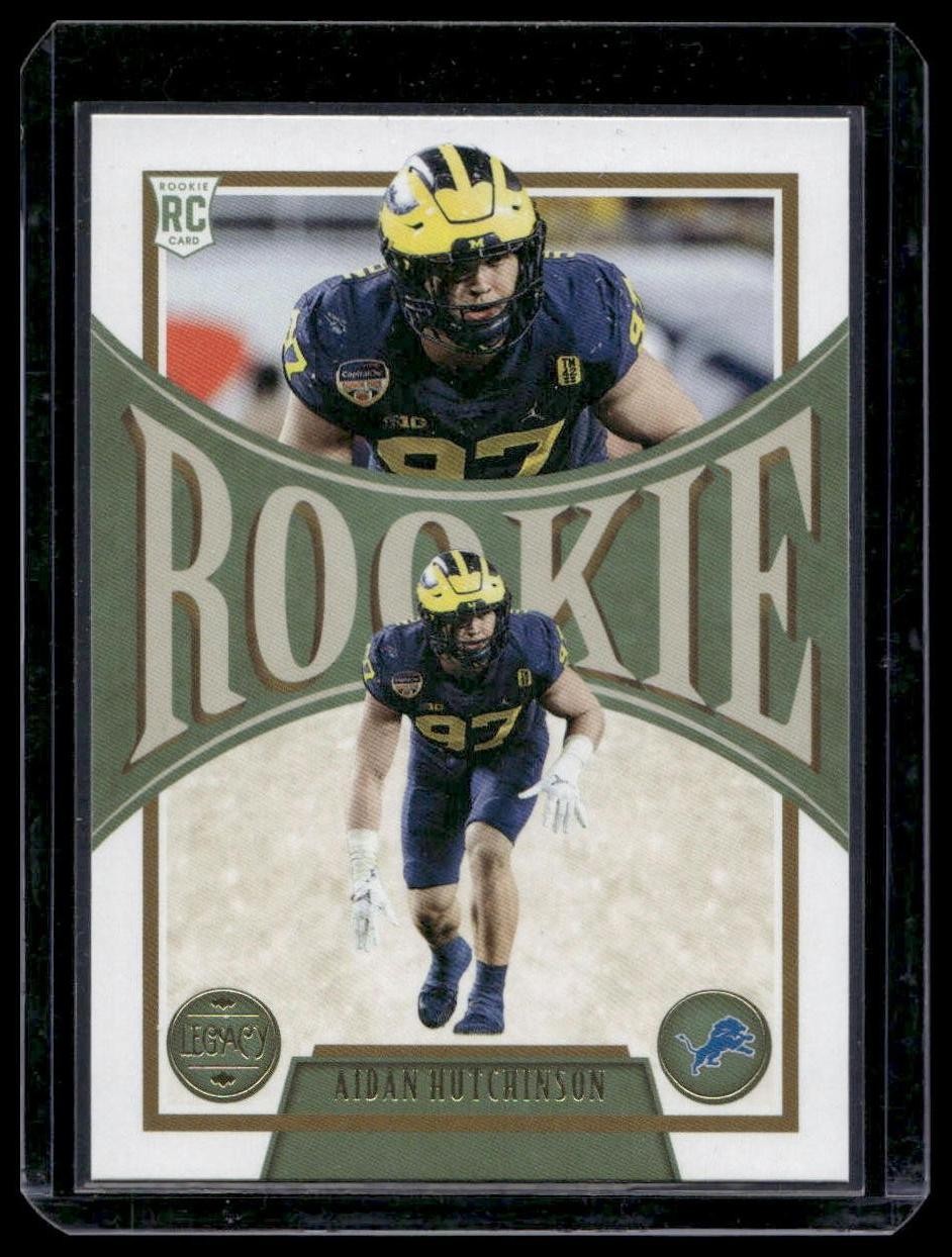 2022 Panini Legacy #148 Aidan Hutchinson