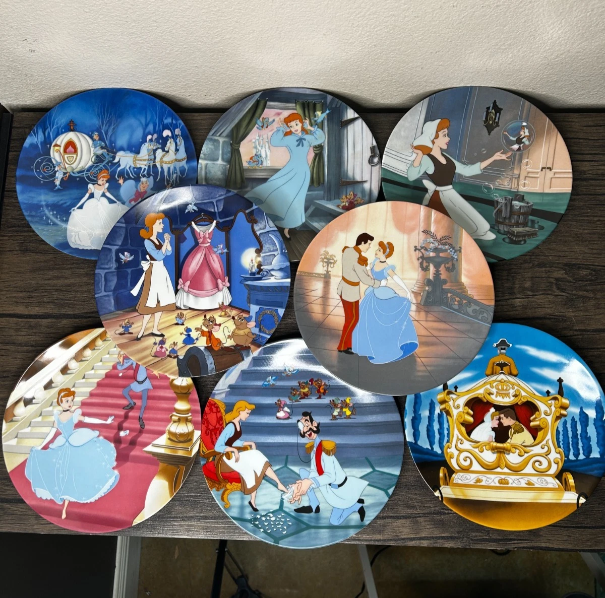 Cinderella Disney Plates (1968-Now) for sale | eBay