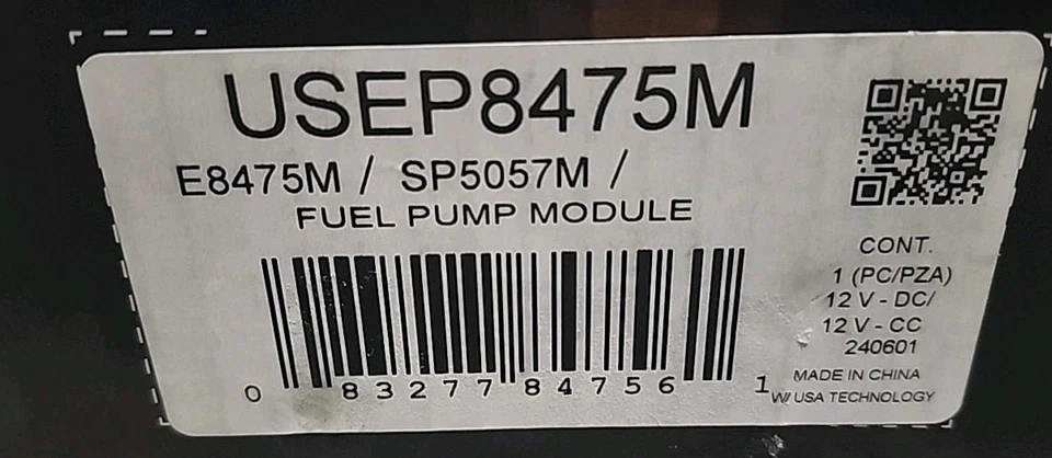 Fuel Pump Module Assembly-4Matic US Motor Works USEP8475M - Image 2 of 4
