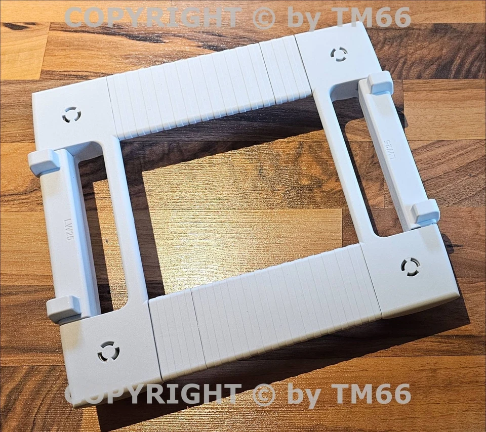 original VENTA * Rollwagen weiss für Modell LW25 + LW25 Comfort Plus AH530 AH535 - Bild 1 von 1