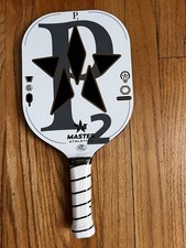 New Masters P2 pickleball paddle, 7.9oz