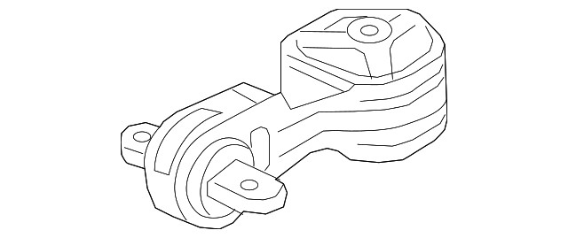 Perno de soporte delantero para Honda CR-V 2017-2022 (N/P 50880-TLA-A02)