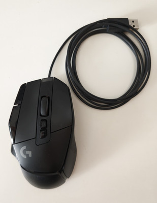 Logitech G502 X Gaming Maus - Schwarz