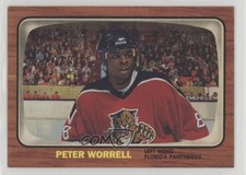 2002-03 Topps Heritage Peter Worrell #96 0a4