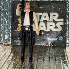 Vintage Star Wars  1977 Han Solo Small Head Complete Original First 12 Kenner