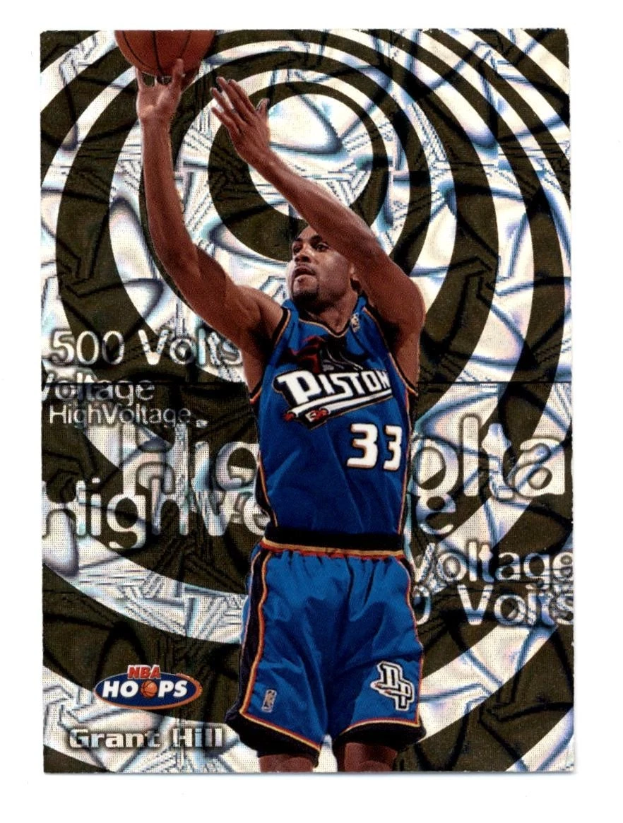 GRANT Hill 原版篮球交易卡运动1997-98 年| eBay