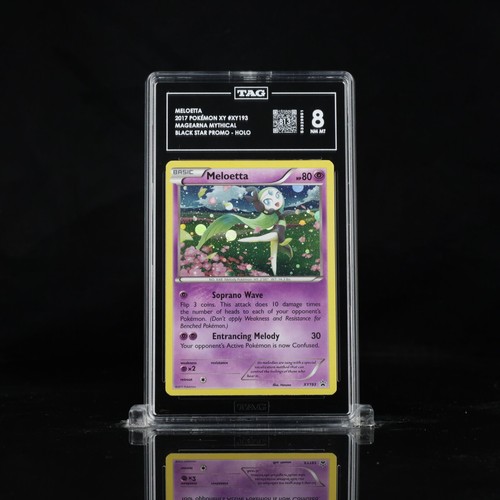 Meloetta graded TAG 8 for sale on eBay