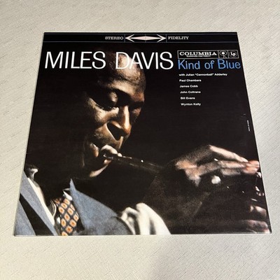 Miles Davis - Kind Of Blue (Columbia/Legacy/Sony 2015. 180gr, Stereo, NM/M)