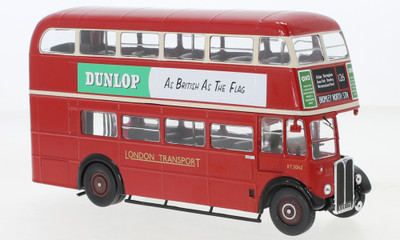 AEC Regent III RT London bus from 1939 in 1/43 scale by IXO BUS034LQ