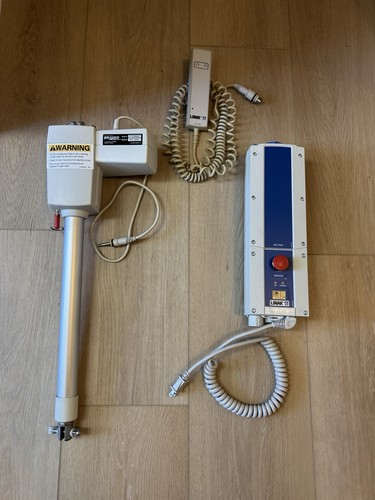 HOYER LINAK HPL-402 PATIENT LIFT. Jack, Remote, Batteries, Control Box Actuator!