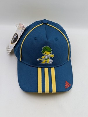 South Africa 2010 World Cup Fifa Zakumi Kids Youth Hat Cap Adidas NWT 
