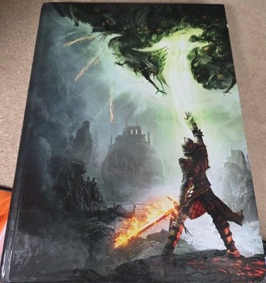 Dragon Age Inquisition Hardcover - Collectors Edition Plus Maps 