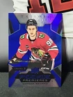 2023-24 UD Trilogy Rookie Premieres Uncommon BLUE Level 2 Connor Bedard /49 SP