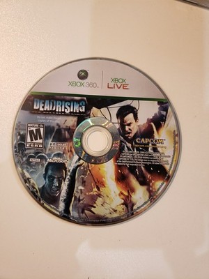 Dead Rising -- Platinum Hits Edition (Microsoft Xbox 360, 2006) Disc And Manual 