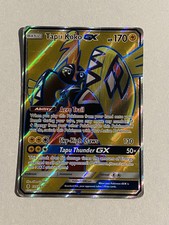 Tapu Koko GX (Full Art) 135/145 Sm-Guardians Rising Holo on eBay