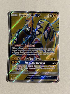 Full Art Tapu Koko GX | eBay Full Art Tapu Koko GX | eBay