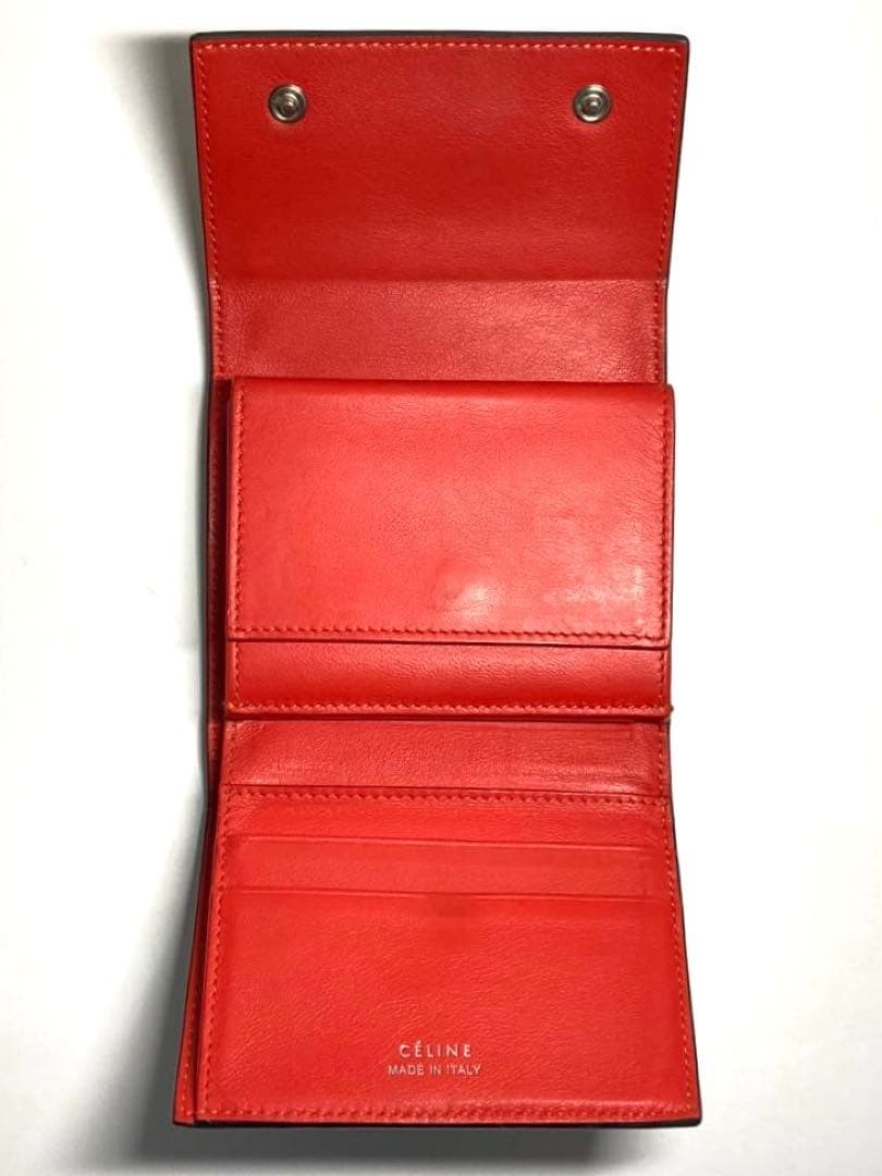 Celine Folded Multi Function Tri Fold Three Fold … - image 10