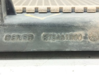 873461000 wasserkühler OPEL CROSSLAND X DESIGN LINE 2018 5427231