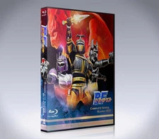 B-FIGHTER KABUTO IN BLURAY BOX