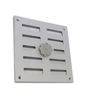 LüFtungsgitter Lg 1616 Saa Schiebegitter Alu 160 X 160 Mm Abluftgitter