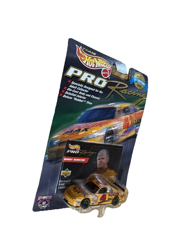Bobby Hamilton 1998 #4 Kodak Hot Wheels Pro Racing Collectors 1ª Edición NASCAR Foto 4 de 4