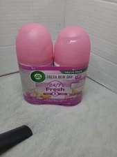 Air Wick Automatic Air Freshener Spray Refill, 2ct,  Summer Delight Fragrance 