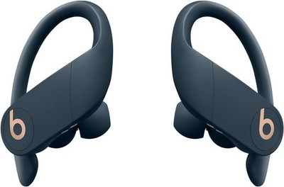 Apple Beats By Dre Powerbeats Pro Navy Blau Kabellos Ohrbügel In-Ear Kopfhörer