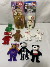 TY Beanie Babies Mixed Lot of 10 McDonalds Minis Vintage Rarefind