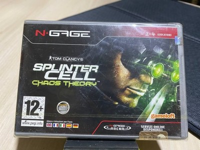 Splinter Cell Chaos Theory N-Gage 2005 Nokia Game NEW SEALED