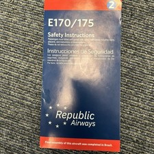 E170/175 Republic Airways Emergency Safety In...
